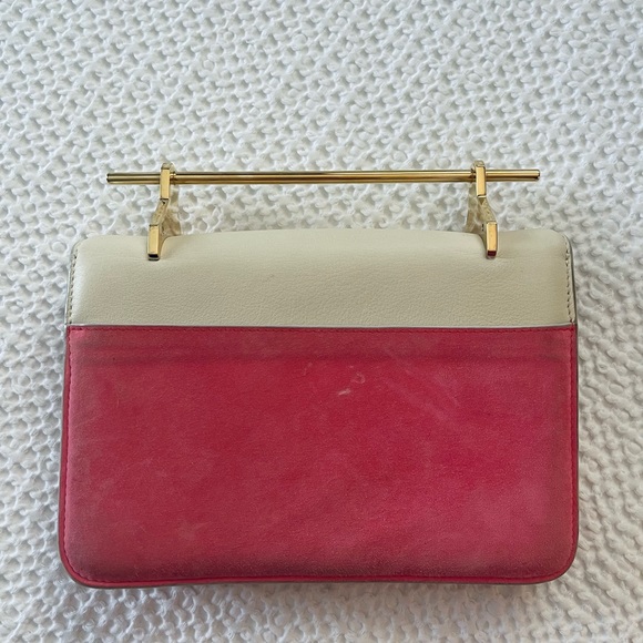 M2Malletier Pink and Ivory Clutch - Picture 3 of 3